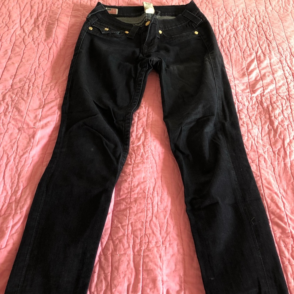 True Religion skinny jeans